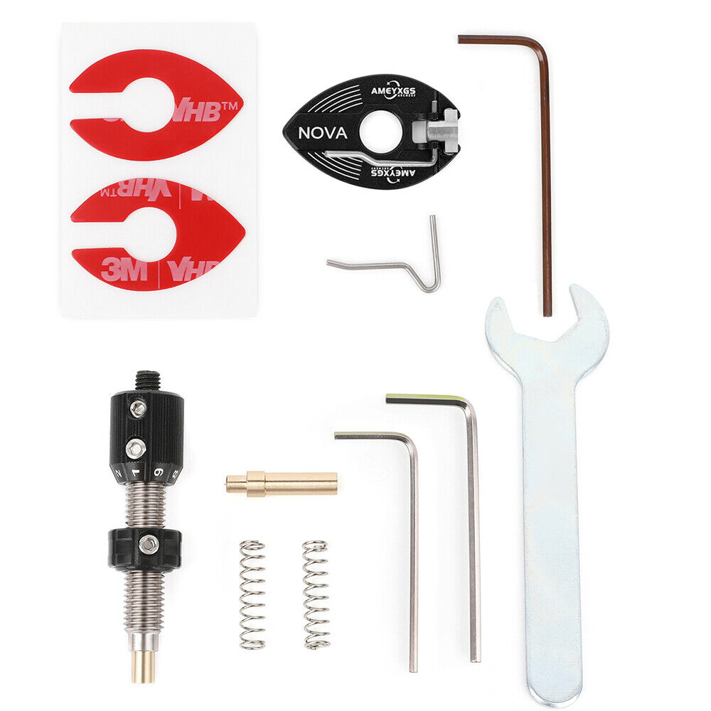 Archery Plunger Arrow Pad Magnetic Recurve Bow Hunting Tool LH RH